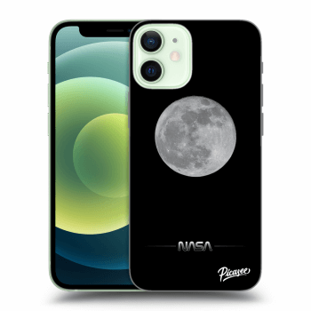 Obal pre Apple iPhone 12 mini - Moon Minimal