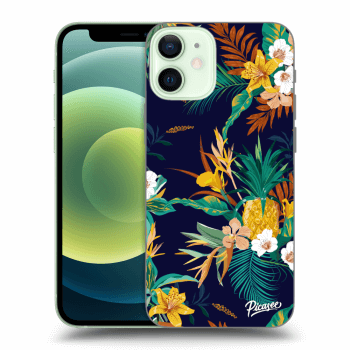 Obal pre Apple iPhone 12 mini - Pineapple Color