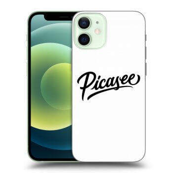Obal pre Apple iPhone 12 mini - Picasee - black
