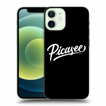 Obal pre Apple iPhone 12 mini - Picasee - White