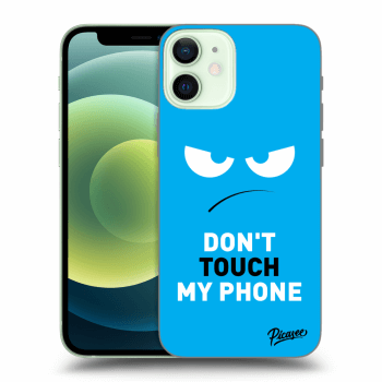 Picasee ULTIMATE CASE pro Apple iPhone 12 mini - Angry Eyes - Blue