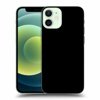 Obal pre Apple iPhone 12 mini - Separ - Black On Black 1