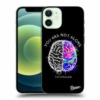 Obal pre Apple iPhone 12 mini - Brain - White