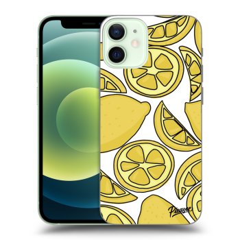 Obal pre Apple iPhone 12 mini - Lemon