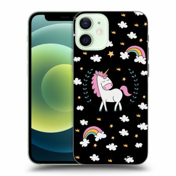 Obal pre Apple iPhone 12 mini - Unicorn star heaven