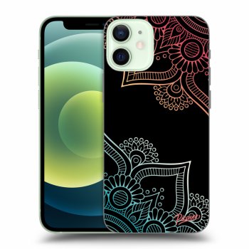 Obal pre Apple iPhone 12 mini - Flowers pattern