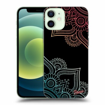Picasee ULTIMATE CASE pro Apple iPhone 12 mini - Flowers pattern