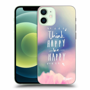 Obal pre Apple iPhone 12 mini - Think happy be happy