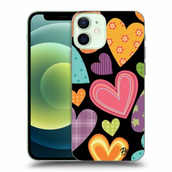 Picasee ULTIMATE CASE MagSafe pro Apple iPhone 12 mini - Colored heart
