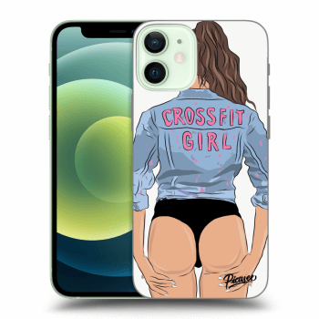 Picasee ULTIMATE CASE MagSafe pro Apple iPhone 12 mini - Crossfit girl - nickynellow