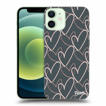 Obal pre Apple iPhone 12 mini - Veľa lásky