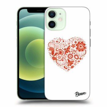Obal pre Apple iPhone 12 mini - Veľké srdce