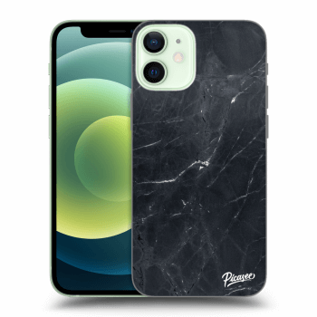 Obal pre Apple iPhone 12 mini - Black marble