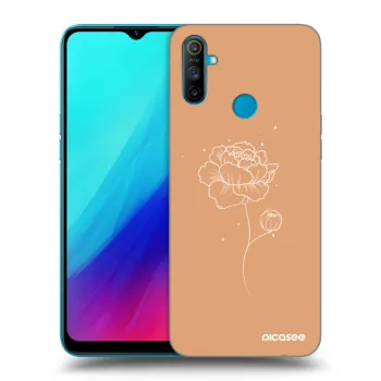 Obal pre Realme C3 - Peonies