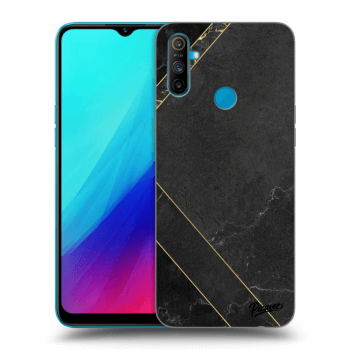 Obal pre Realme C3 - Black tile