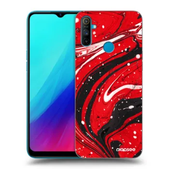 Obal pre Realme C3 - Red black