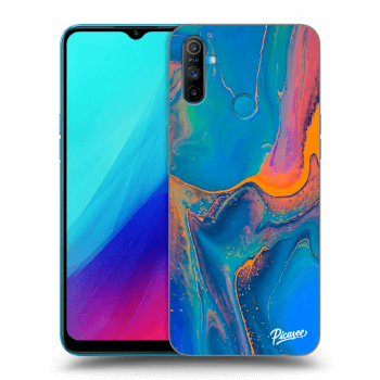 Obal pre Realme C3 - Rainbow