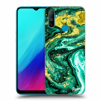 Obal pre Realme C3 - Green Gold