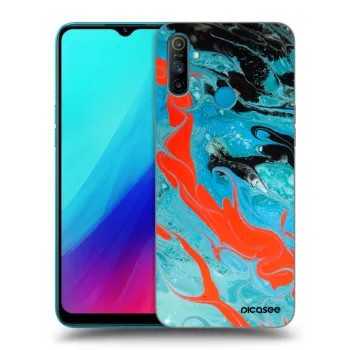Obal pre Realme C3 - Blue Magma