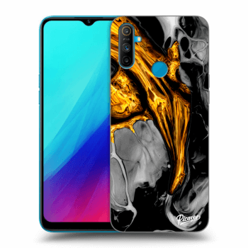 Obal pre Realme C3 - Black Gold