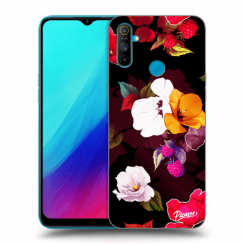 Obal pre Realme C3 - Flowers and Berries