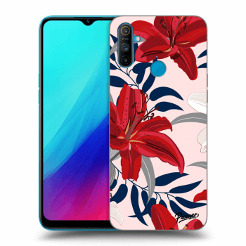 Obal pre Realme C3 - Red Lily