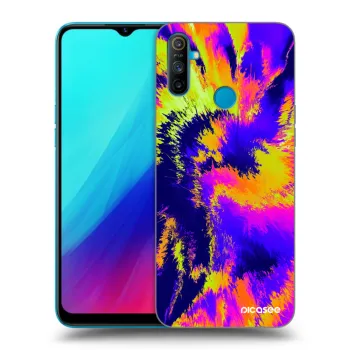 Obal pre Realme C3 - Burn
