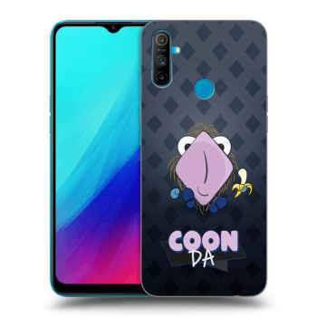Obal pre Realme C3 - COONDA chlupatka - tmavá