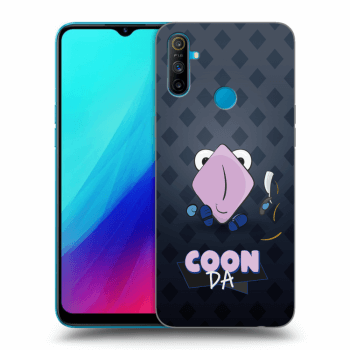 Obal pre Realme C3 - COONDA holátko - tmavá
