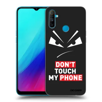 Obal pre Realme C3 - Evil Eye - Transparent