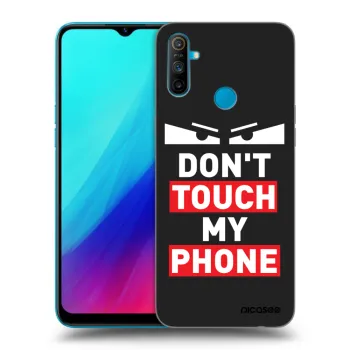 Obal pre Realme C3 - Shadow Eye - Transparent