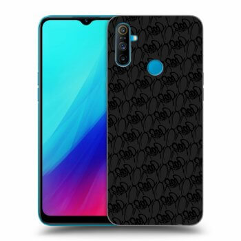 Obal pre Realme C3 - Separ - Black On Black 2