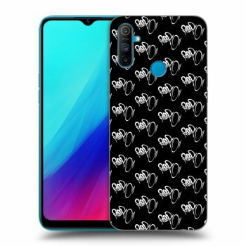 Obal pre Realme C3 - Separ - White On Black