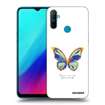 Obal pre Realme C3 - Diamanty White