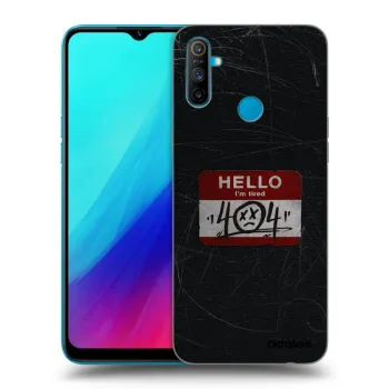 Obal pre Realme C3 - HELLO 404