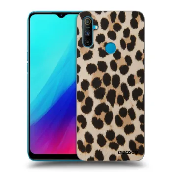 Obal pre Realme C3 - Brown Tiger