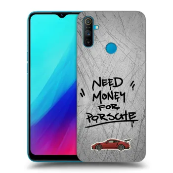 Obal pre Realme C3 - Grey Drift