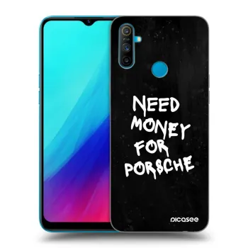 Obal pre Realme C3 - Black Dollar