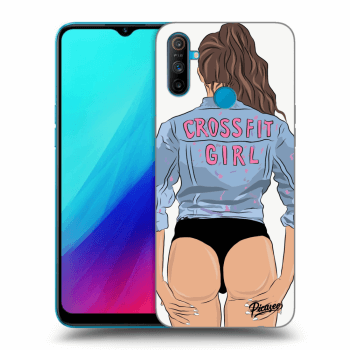 Obal pre Realme C3 - Crossfit girl - nickynellow