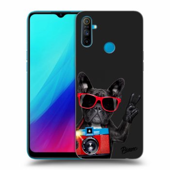 Obal pre Realme C3 - French Bulldog