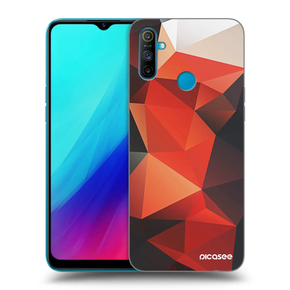 Picasee silikónový čierny obal pre Realme C3 - Wallpaper 2