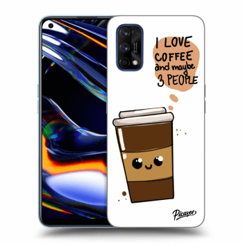 Obal pre Realme 7 Pro - Cute coffee