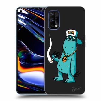 Picasee silikónový čierny obal pre Realme 7 Pro - Earth - Je mi fajn