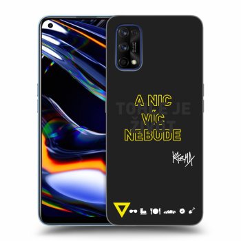 Obal pre Realme 7 Pro - Kazma - TOHLE JE ŽIVOT A NIC VÍC NEBUDE