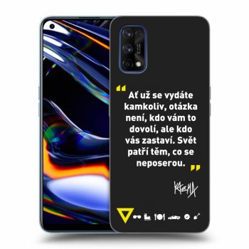 Obal pre Realme 7 Pro - Kazma - SVĚT PATŘÍ TĚM, CO SE NEPOSEROU
