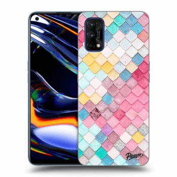 Obal pre Realme 7 Pro - Colorful roof