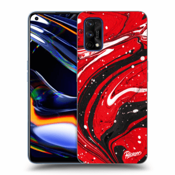 Obal pre Realme 7 Pro - Red black