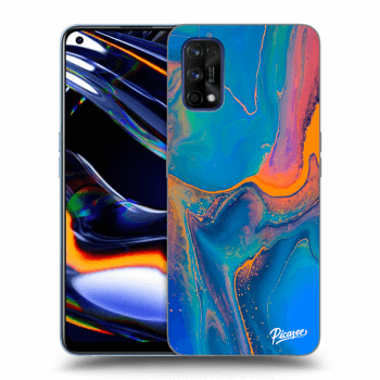 Obal pre Realme 7 Pro - Rainbow