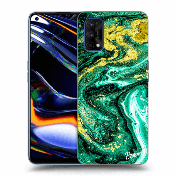 Obal pre Realme 7 Pro - Green Gold