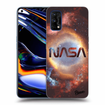 Picasee silikónový prehľadný obal pre Realme 7 Pro - Nebula